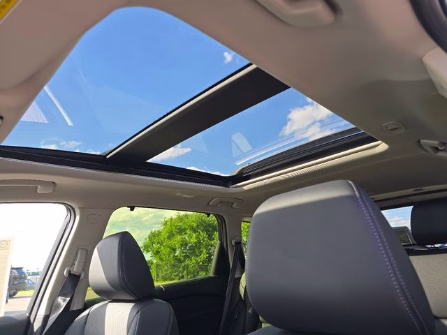 2026 Boulder Gray/Super Black Nissan Rogue Platinum AWD SUV