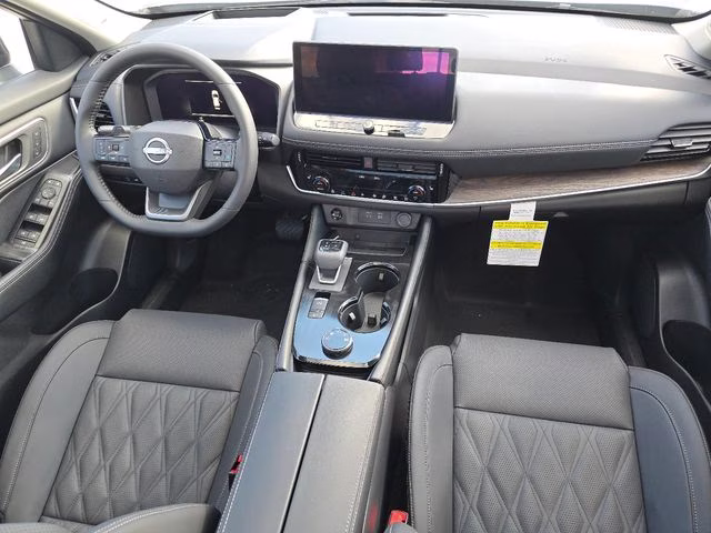 2026 Boulder Gray/Super Black Nissan Rogue Platinum AWD SUV