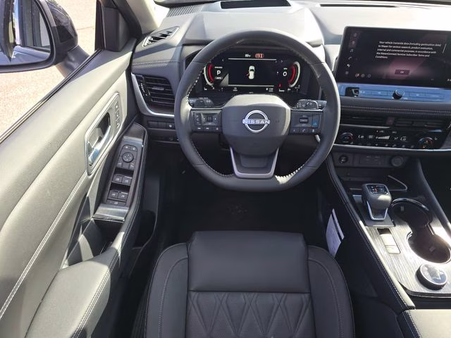 2026 Boulder Gray/Super Black Nissan Rogue Platinum AWD SUV