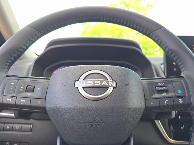 2026 Boulder Gray/Super Black Nissan Rogue Platinum AWD SUV