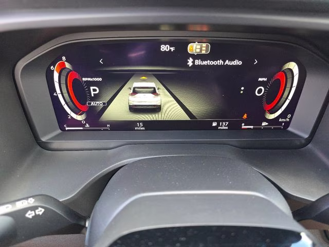 2026 Boulder Gray/Super Black Nissan Rogue Platinum AWD SUV