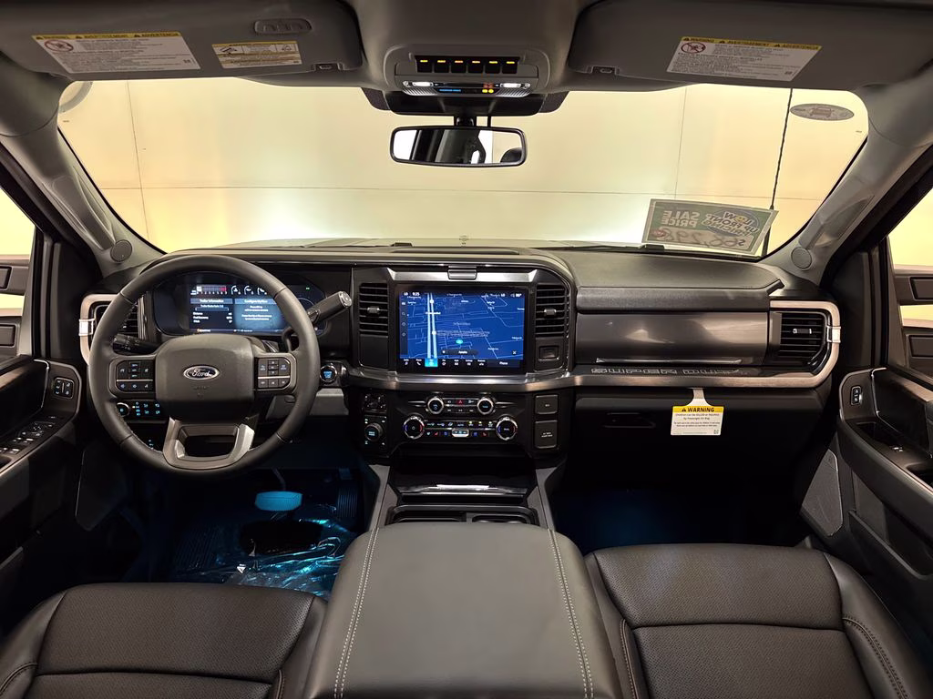2026 Agate Black Metallic Ford Super Duty F-250 SRW Lariat 4X4 Truck
