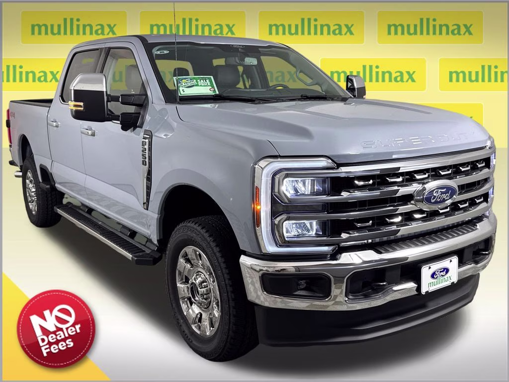 2026 Glacier Gray Metallic Tri-Coat Ford Super Duty F-250 SRW Lariat 4X4 Truck