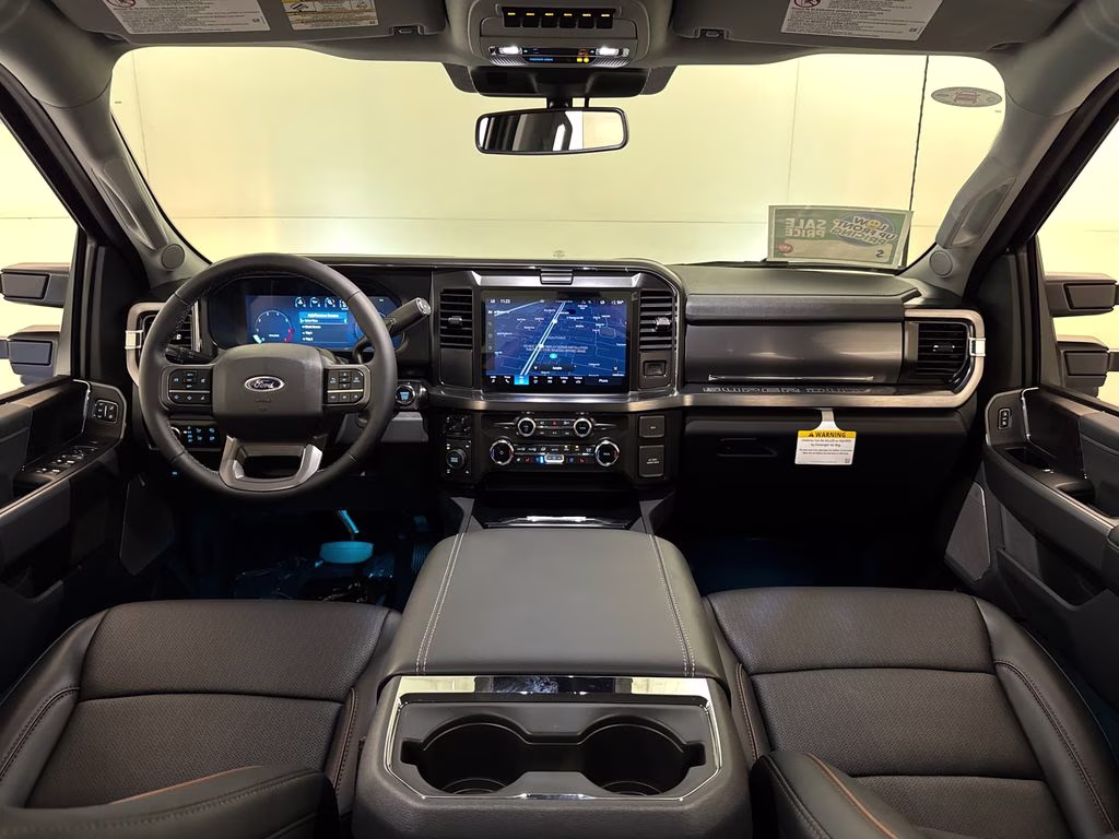 2026 Glacier Gray Metallic Tri-Coat Ford Super Duty F-250 SRW Lariat 4X4 Truck