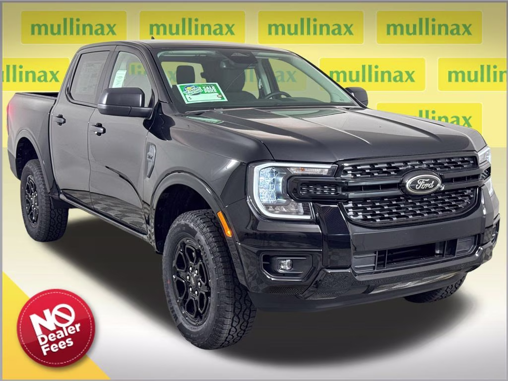 2026 Shadow Black Ford Ranger XLT RWD Truck
