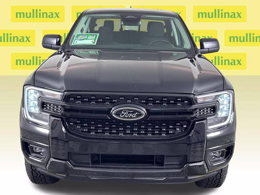 2026 Shadow Black Ford Ranger XLT RWD Truck