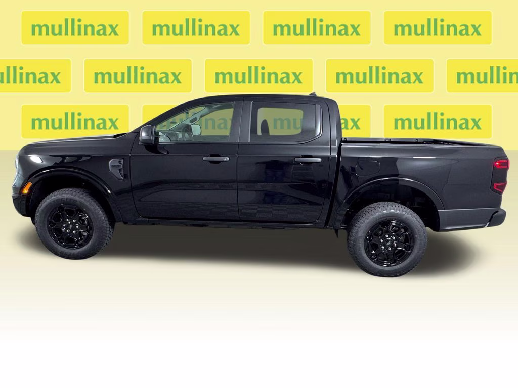 2026 Shadow Black Ford Ranger XLT RWD Truck