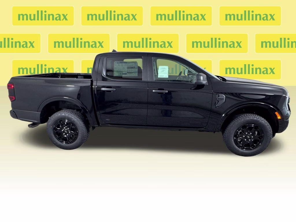 2026 Shadow Black Ford Ranger XLT RWD Truck