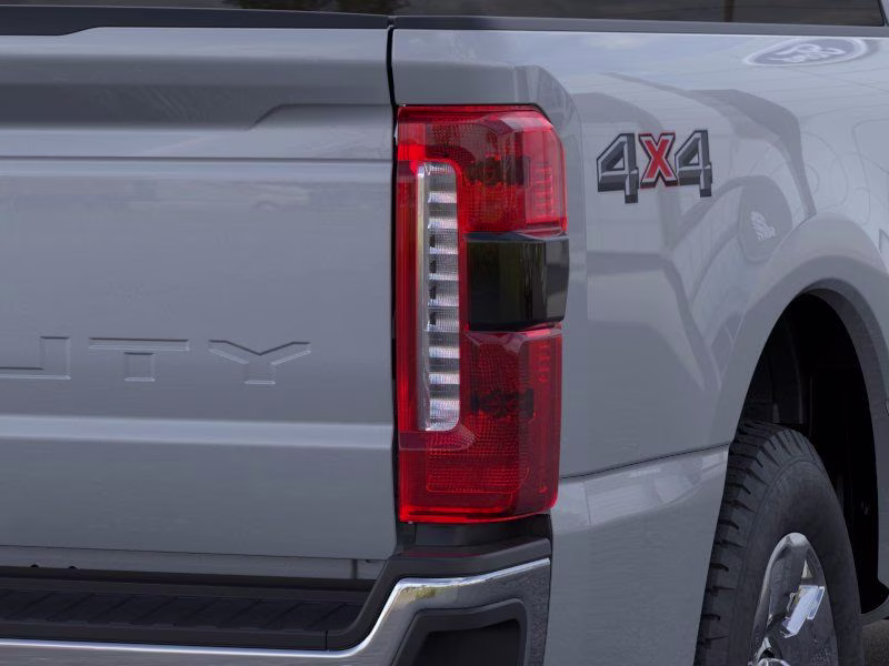 2026 Glacier Gray Metallic Tri-Coat Ford Super Duty F-250 SRW Lariat 4X4 Truck