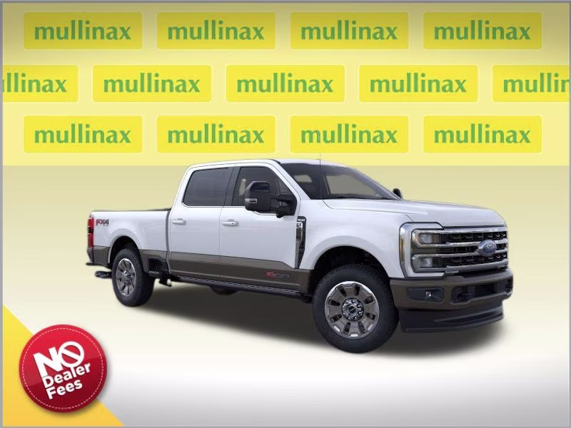 2026 Star White Metallic Tri-Coat Ford Super Duty F-250 SRW King Ranch 4X4 Truck
