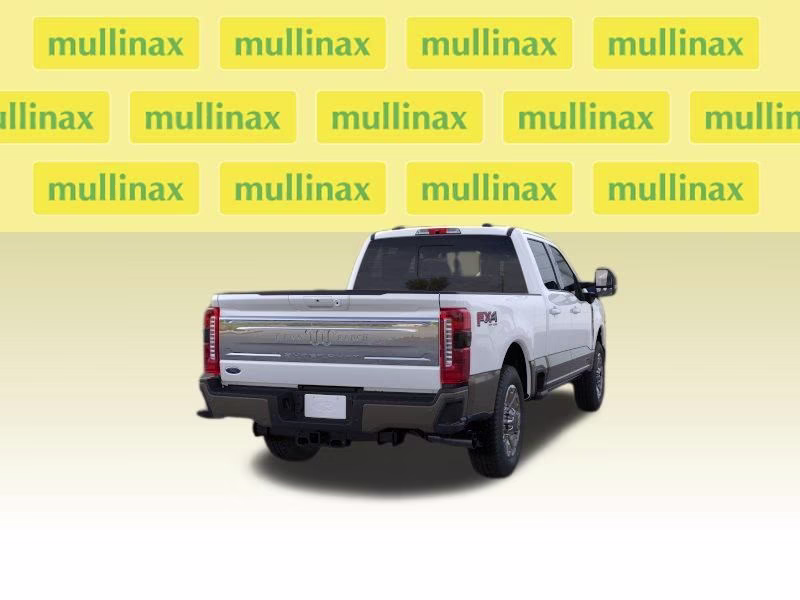 2026 Star White Metallic Tri-Coat Ford Super Duty F-250 SRW King Ranch 4X4 Truck