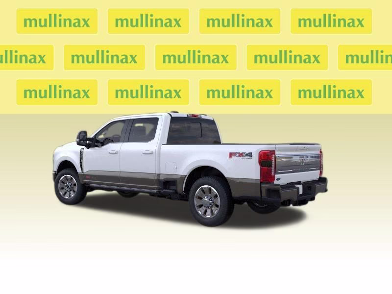 2026 Star White Metallic Tri-Coat Ford Super Duty F-250 SRW King Ranch 4X4 Truck