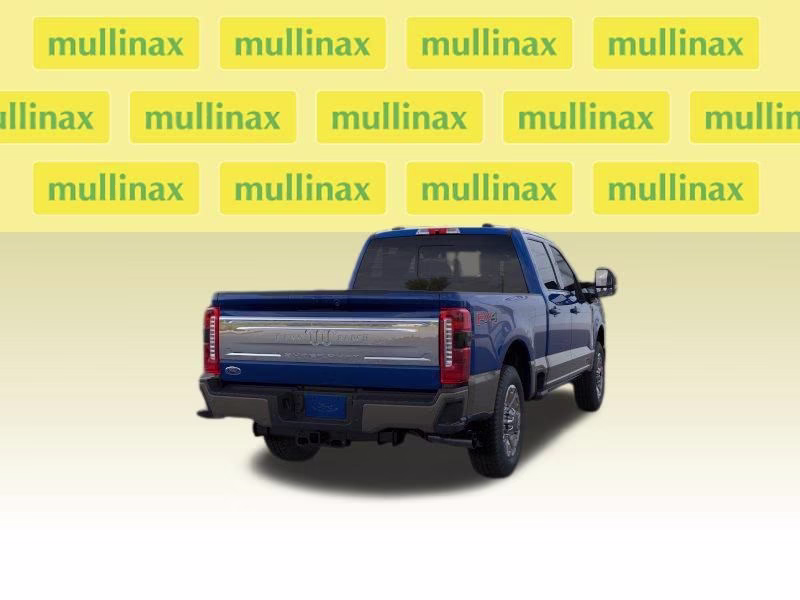 2026 Argon Blue Metallic Ford Super Duty F-250 SRW King Ranch 4X4 Truck