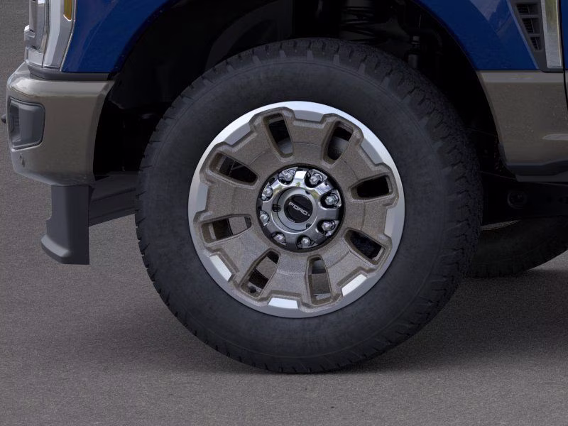 2026 Argon Blue Metallic Ford Super Duty F-250 SRW King Ranch 4X4 Truck