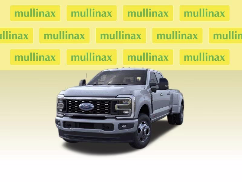 2026 Glacier Gray Metallic TriCoat Ford Super Duty F-350 DRW Platinum 4X4 Truck