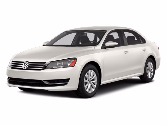 2014 Candy White Volkswagen Passat SEL Premium FWD Sedan