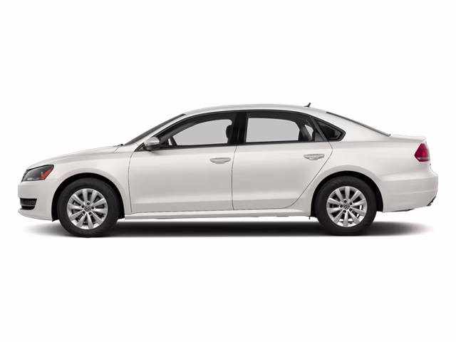 2014 Candy White Volkswagen Passat SEL Premium FWD Sedan