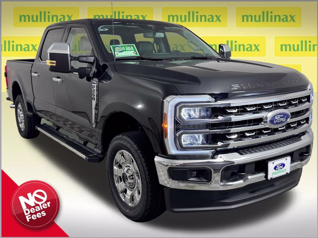 2026 Agate Black Metallic Ford Super Duty F-250 SRW Lariat 4X4 Truck