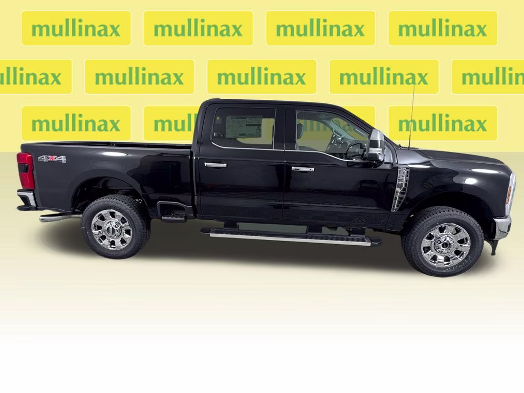 2026 Agate Black Metallic Ford Super Duty F-250 SRW Lariat 4X4 Truck