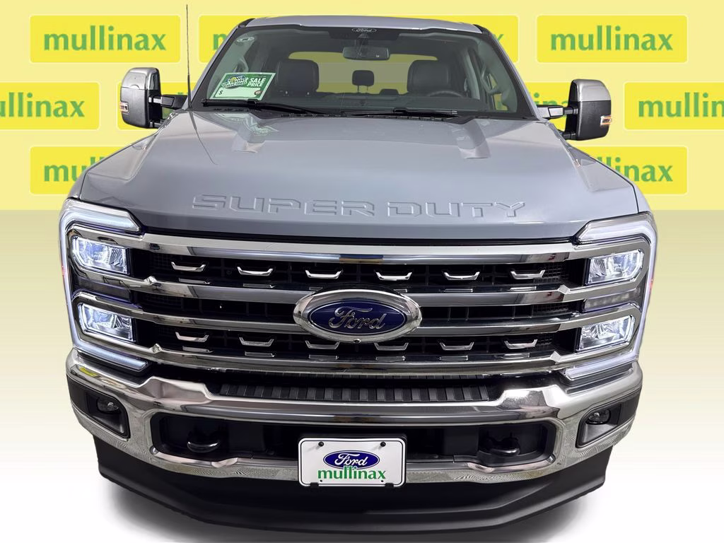 2026 Glacier Gray Metallic Tri-Coat Ford Super Duty F-250 SRW Lariat 4X4 Truck