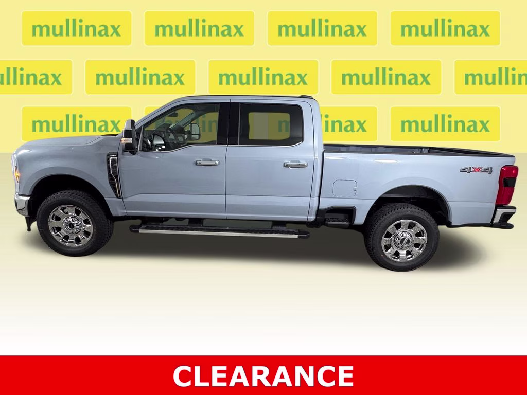 2026 Glacier Gray Metallic Tri-Coat Ford Super Duty F-250 SRW Lariat 4X4 Truck