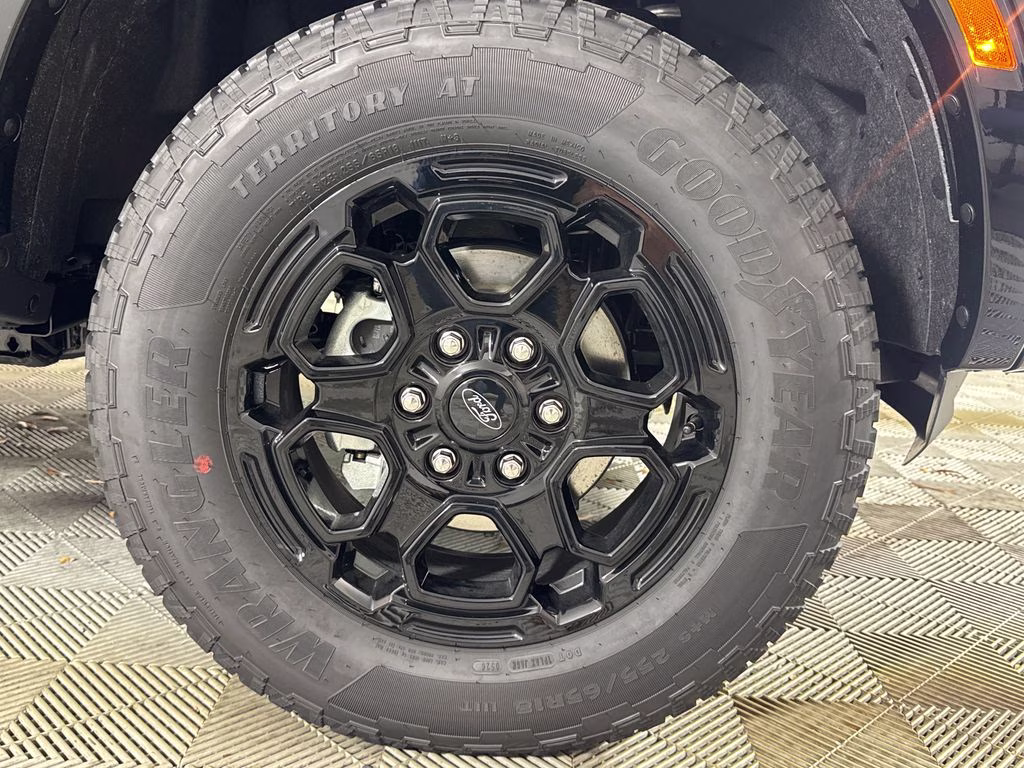 2026 Shadow Black Ford Ranger XLT RWD Truck