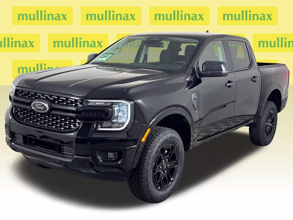 2026 Shadow Black Ford Ranger XLT RWD Truck