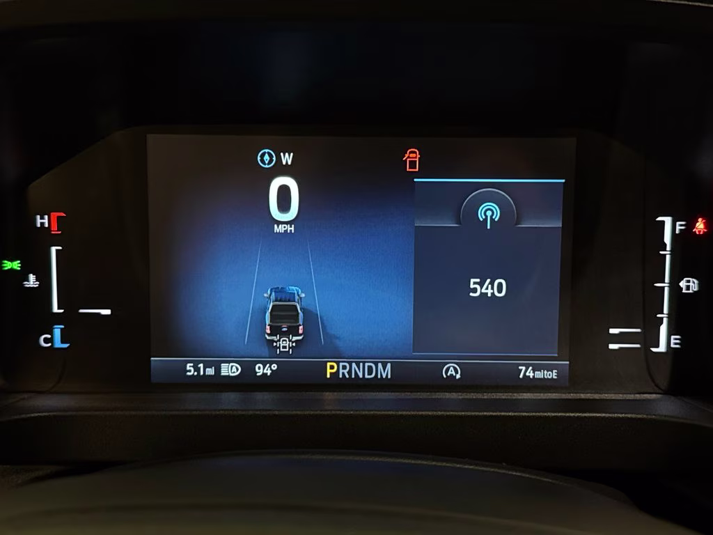 2026 Shadow Black Ford Ranger XLT RWD Truck