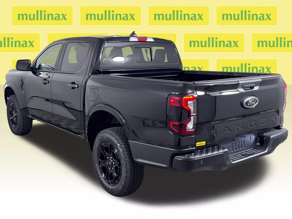 2026 Shadow Black Ford Ranger XLT RWD Truck