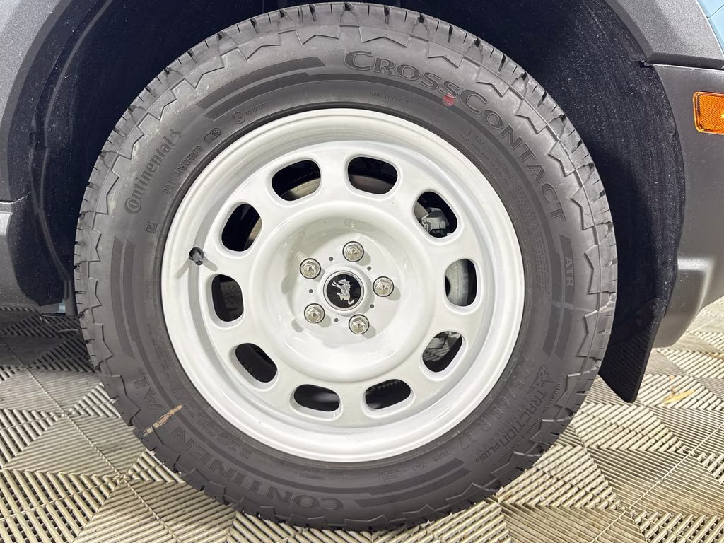 2026 Robins Egg Blue Ford Bronco Sport Heritage 4X4 SUV