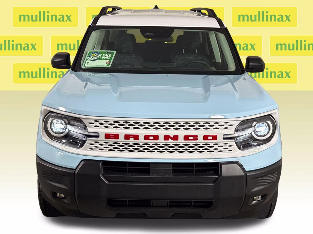 2026 Robins Egg Blue Ford Bronco Sport Heritage 4X4 SUV