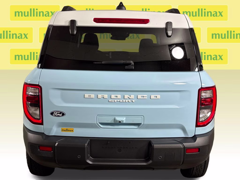 2026 Robins Egg Blue Ford Bronco Sport Heritage 4X4 SUV