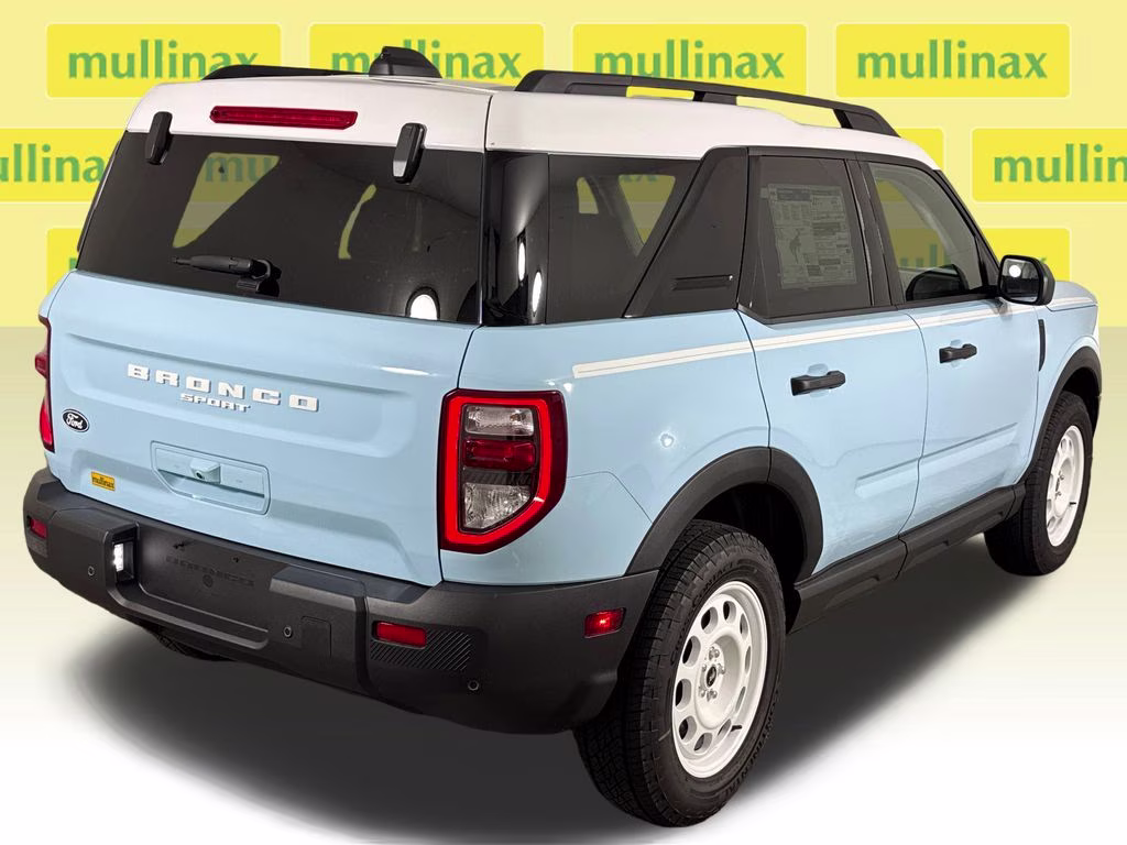 2026 Robins Egg Blue Ford Bronco Sport Heritage 4X4 SUV