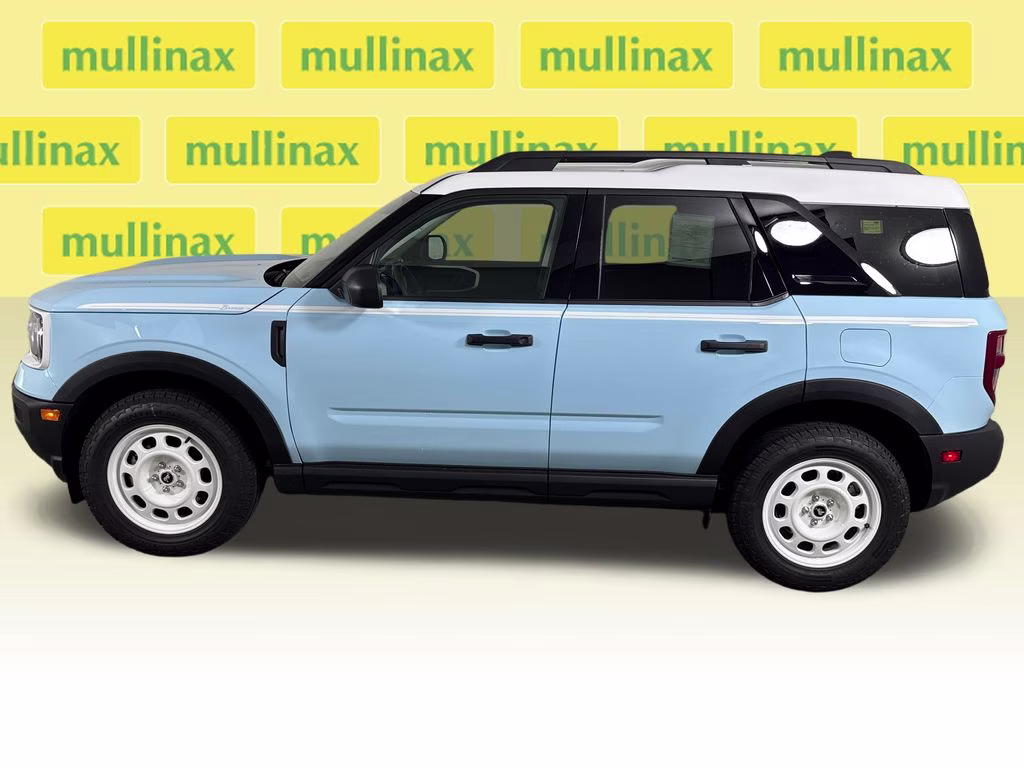 2026 Robins Egg Blue Ford Bronco Sport Heritage 4X4 SUV