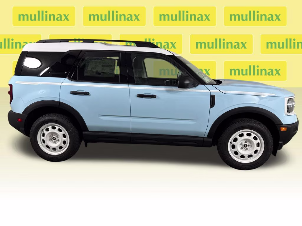 2026 Robins Egg Blue Ford Bronco Sport Heritage 4X4 SUV