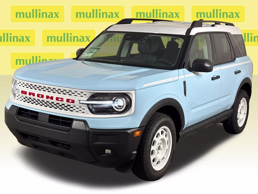 2026 Robins Egg Blue Ford Bronco Sport Heritage 4X4 SUV