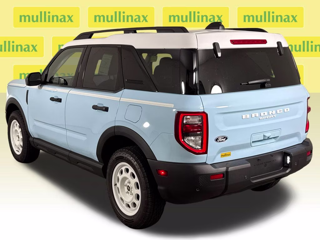 2026 Robins Egg Blue Ford Bronco Sport Heritage 4X4 SUV
