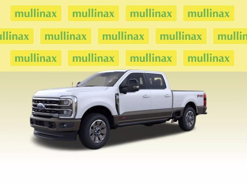 2026 Star White Metallic Tri-Coat Ford Super Duty F-250 SRW King Ranch 4X4 Truck