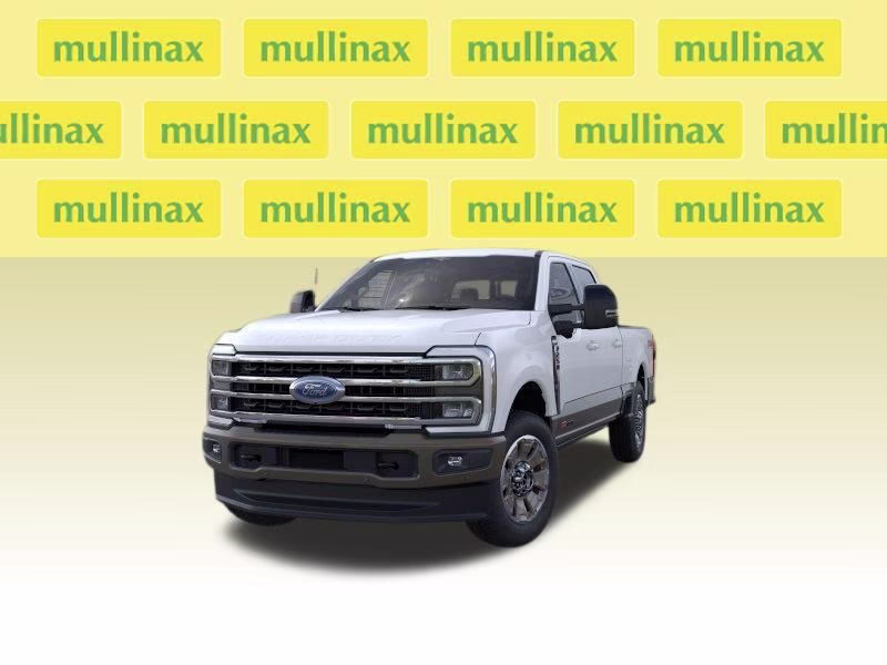 2026 Star White Metallic Tri-Coat Ford Super Duty F-250 SRW King Ranch 4X4 Truck