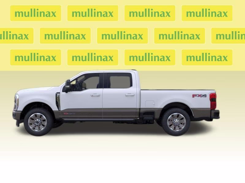 2026 Star White Metallic Tri-Coat Ford Super Duty F-250 SRW King Ranch 4X4 Truck
