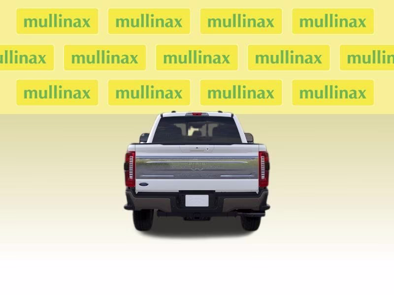 2026 Star White Metallic Tri-Coat Ford Super Duty F-250 SRW King Ranch 4X4 Truck