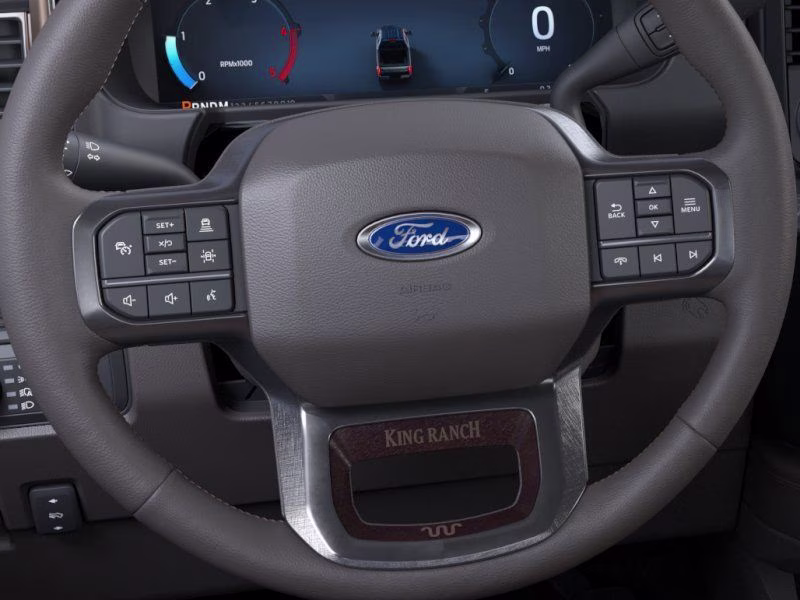 2026 Argon Blue Metallic Ford Super Duty F-250 SRW King Ranch 4X4 Truck