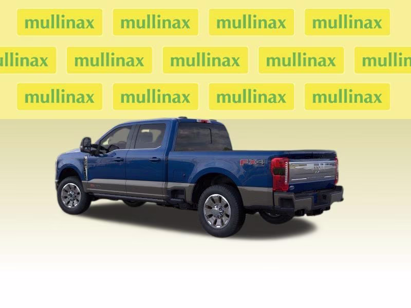 2026 Argon Blue Metallic Ford Super Duty F-250 SRW King Ranch 4X4 Truck
