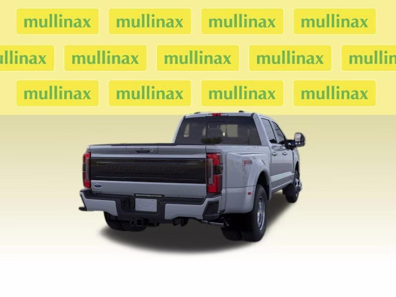2026 Glacier Gray Metallic TriCoat Ford Super Duty F-350 DRW Platinum 4X4 Truck