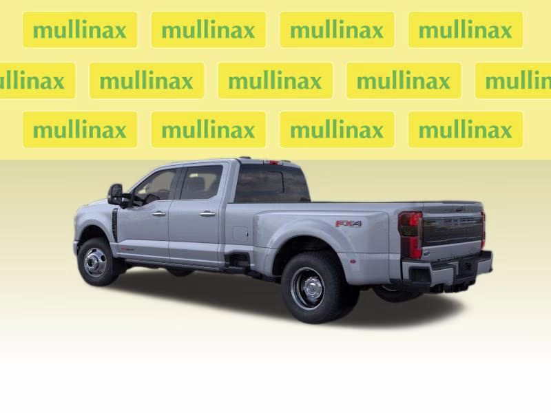 2026 Glacier Gray Metallic TriCoat Ford Super Duty F-350 DRW Platinum 4X4 Truck