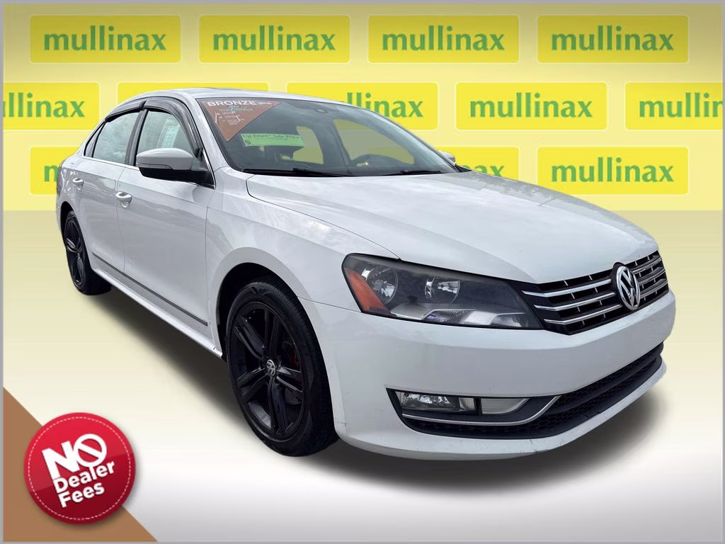 2014 Volkswagen Passat 1.8T SEL Premium PZEV's photo