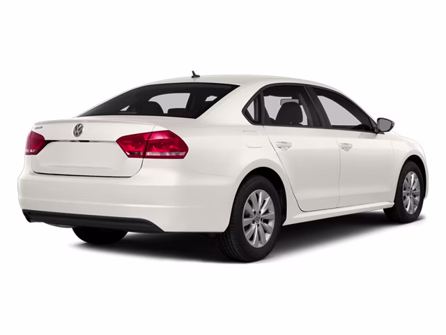 2014 Candy White Volkswagen Passat SEL Premium FWD Sedan