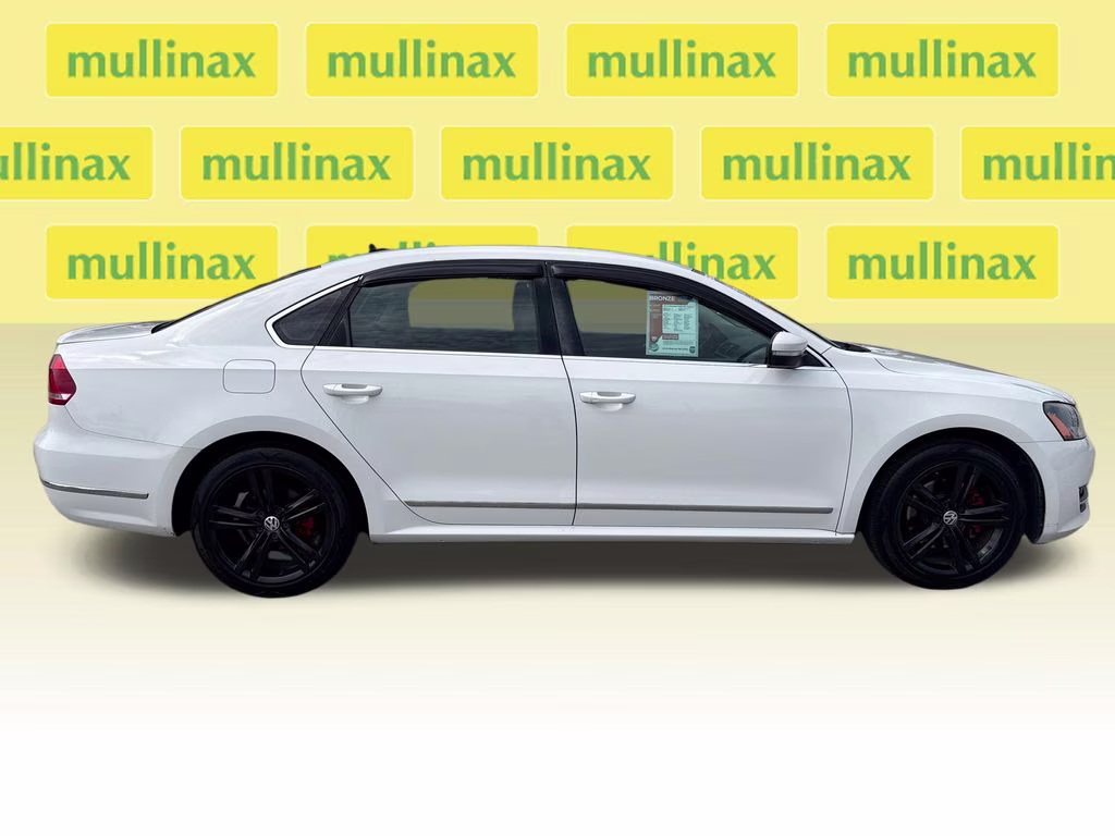 Used 2014 Volkswagen Passat SEL Premium with VIN 1VWCT7A38EC057913 for sale in Apopka, FL