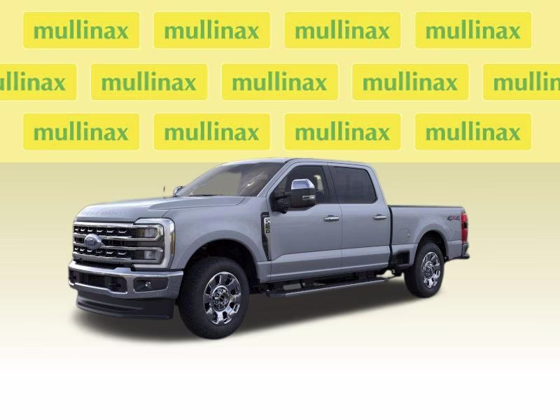 2026 Glacier Gray Metallic Tri-Coat Ford Super Duty F-250 SRW Lariat 4X4 Truck