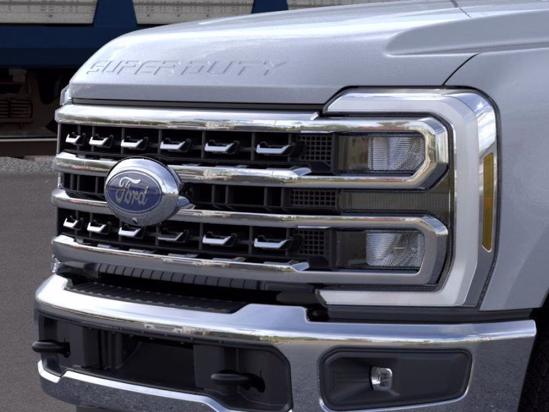 2026 Glacier Gray Metallic Tri-Coat Ford Super Duty F-250 SRW Lariat 4X4 Truck